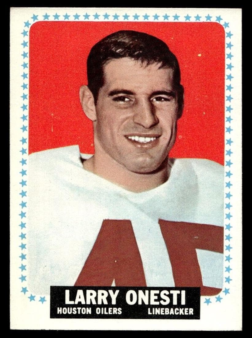 Larry Onesti #81
