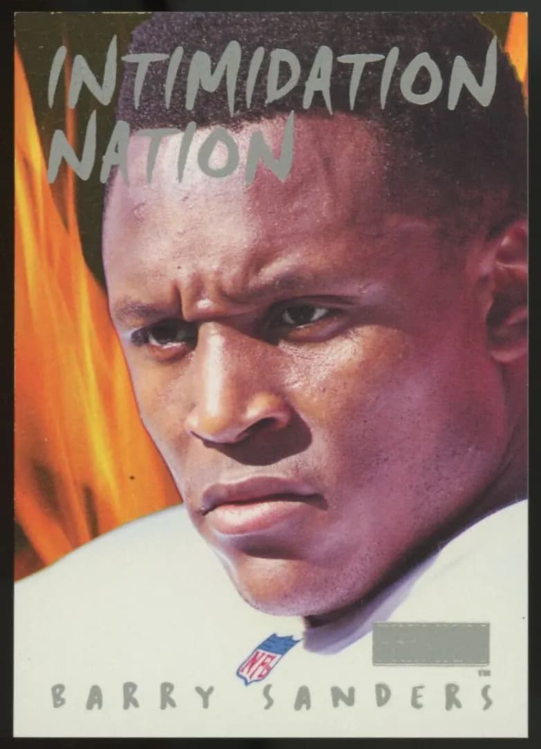 Barry Sanders 1998 unknown