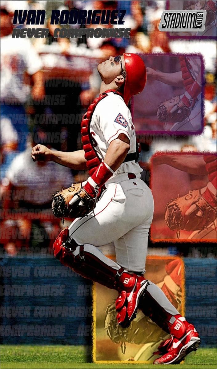 Ivan Rodriguez #NC2