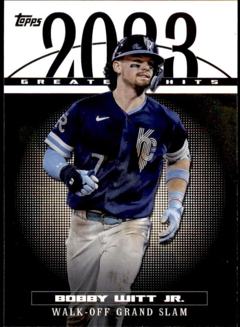 Bobby Witt Jr. 2024 topps Topps
