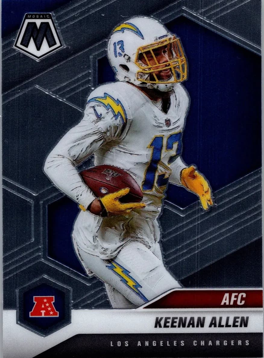 Keenan Allen 2021 panini Panini Mosaic