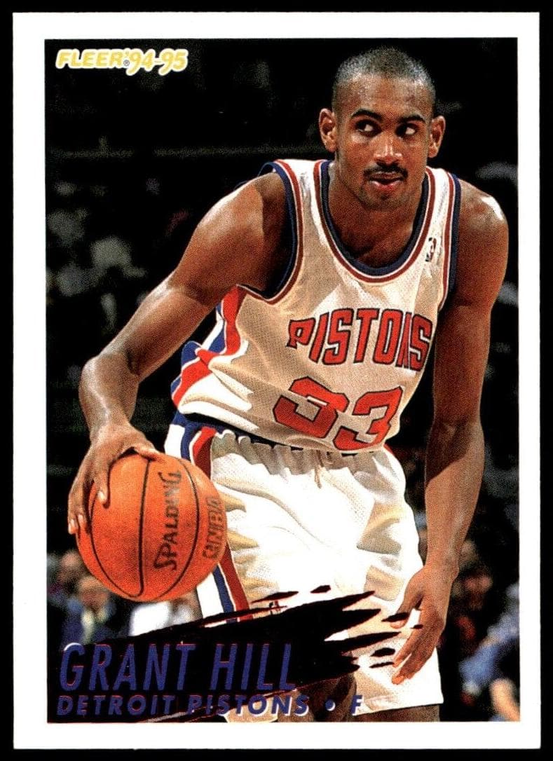 Grant Hill 1994 fleer
