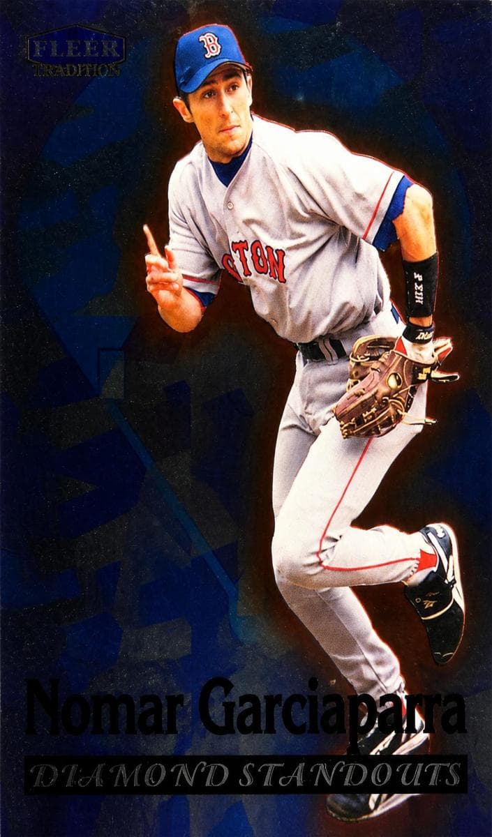 Nomar Garciaparra 1998 fleer Fleer Tradition