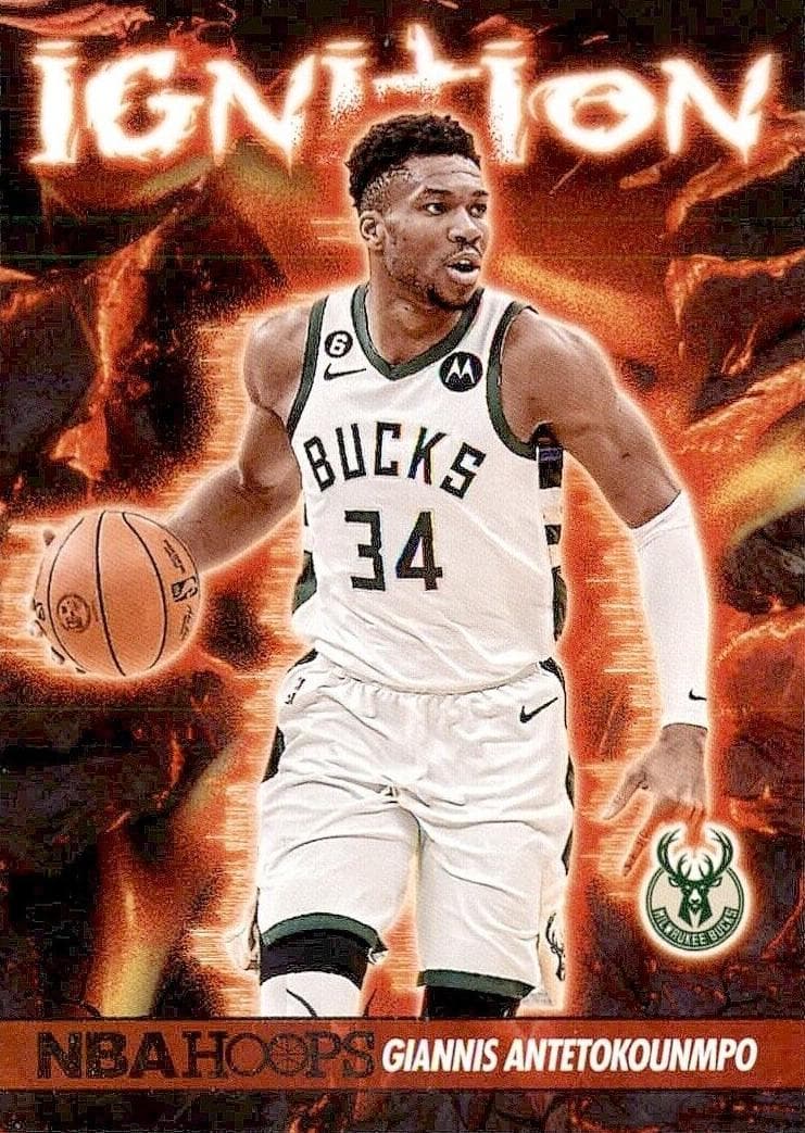 Giannis Antetokounmpo 2023 panini Hoops