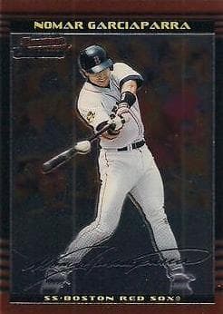 Nomar Garciaparra 2002 bowman