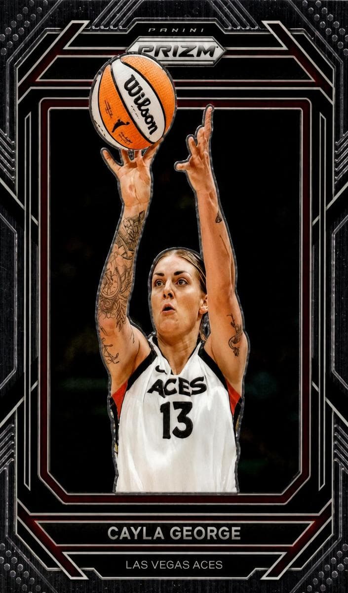 Cayla George 2023 panini Panini Prizm WNBA
