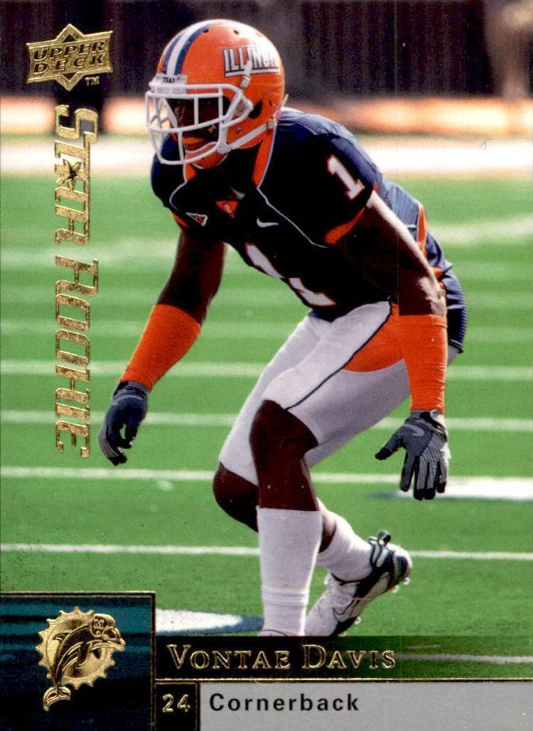 Vontae Davis 2009 upper-deck
