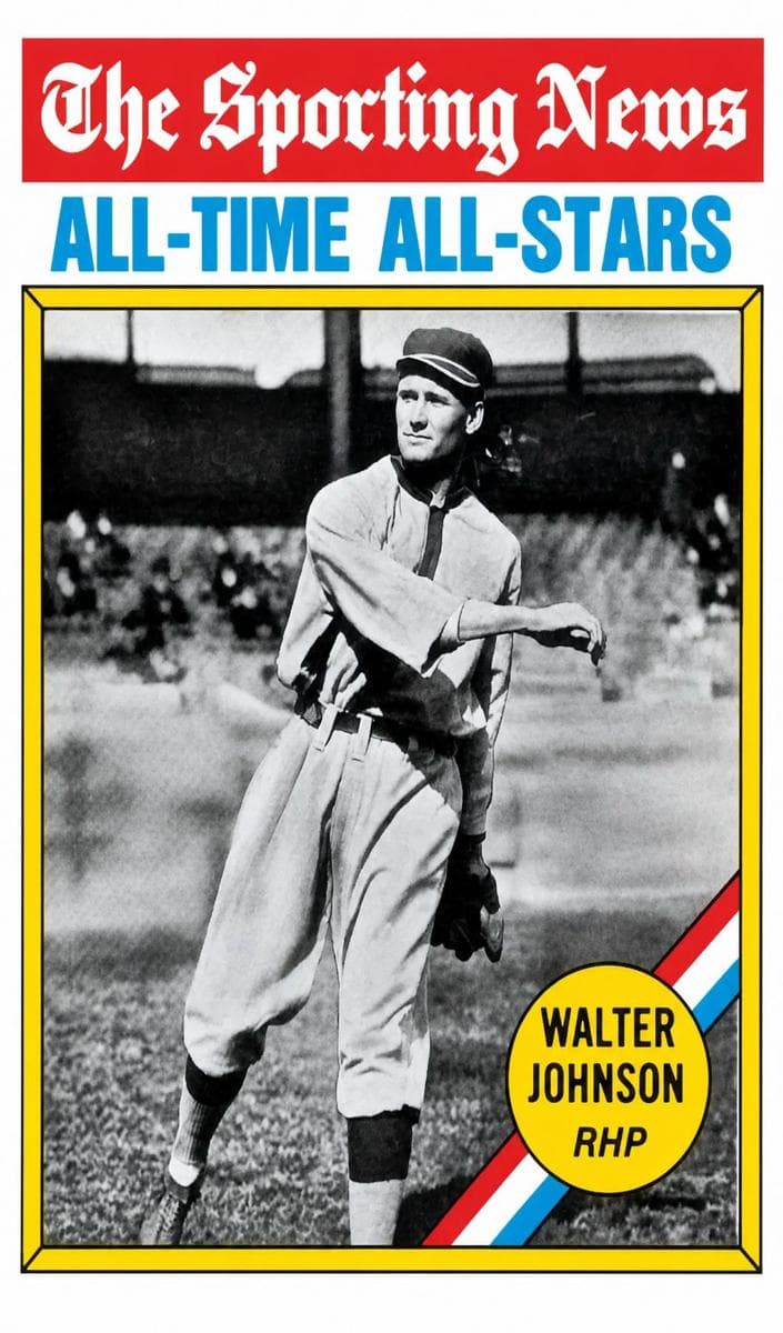 Walter Johnson #349