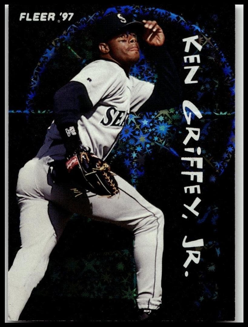 Ken Griffey Jr. 1997 fleer Fleer