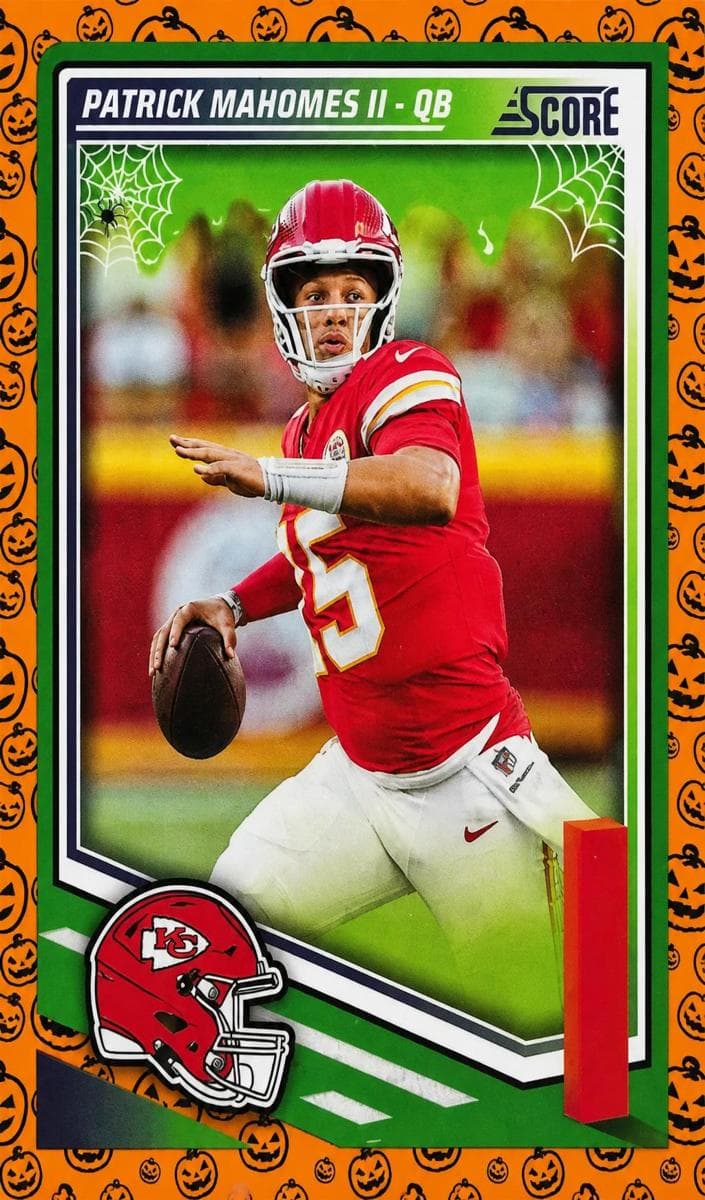 Patrick Mahomes II 2025 panini Score-A-Treat