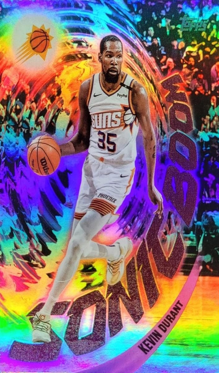 Kevin Durant 2025 topps Topps