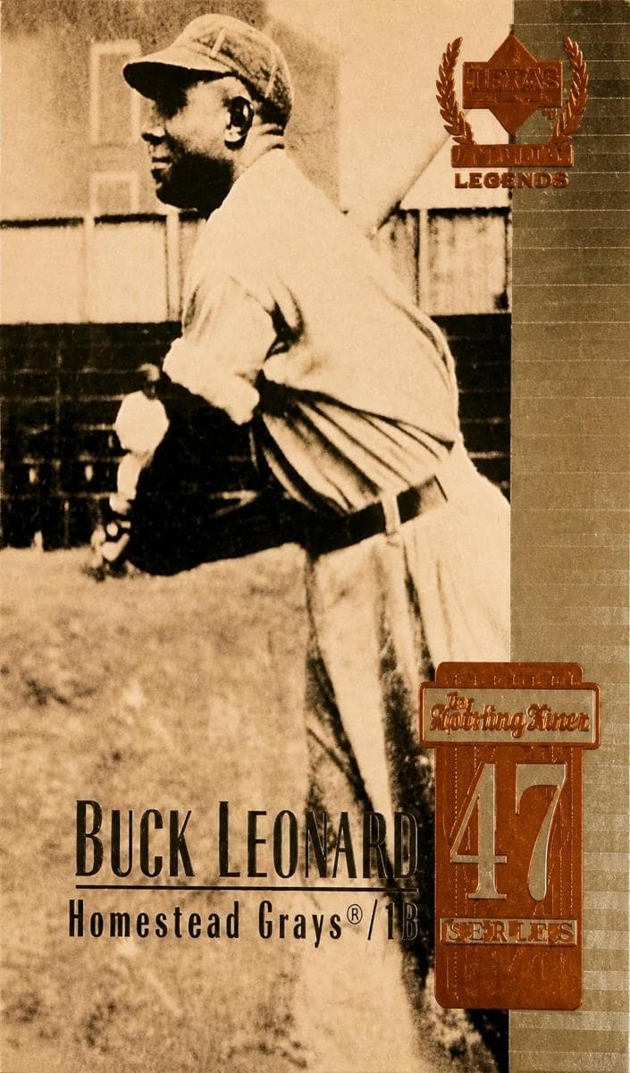 Buck Leonard #47