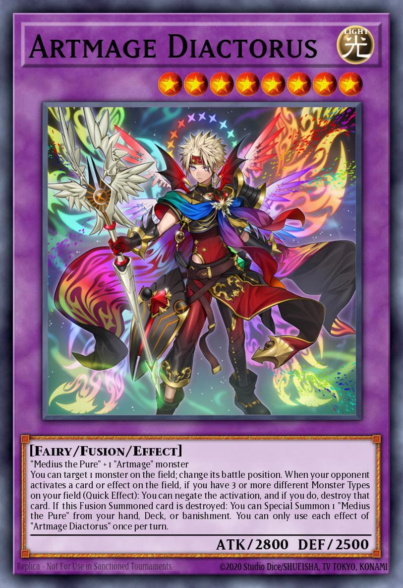 Artmage Diactorus 2025 Yu-Gi-Oh!