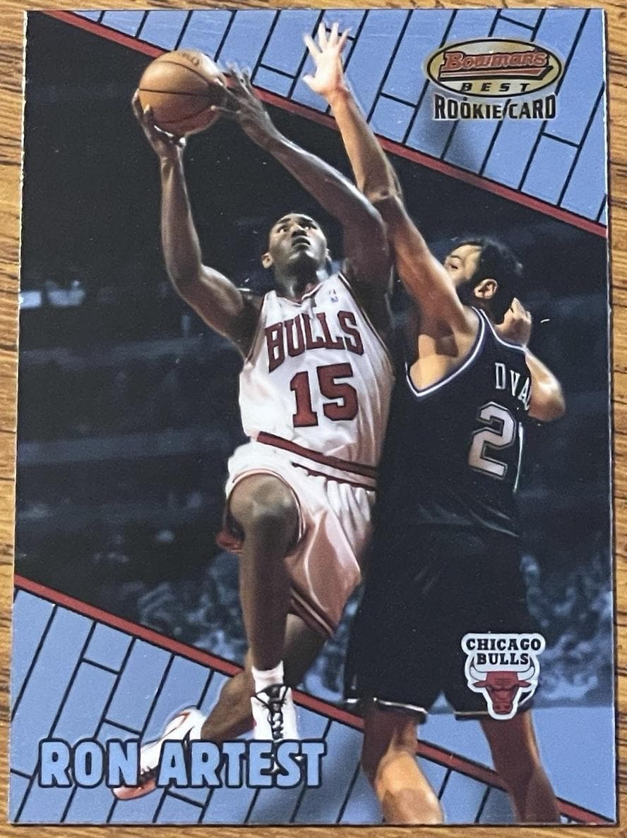 Ron Artest #116