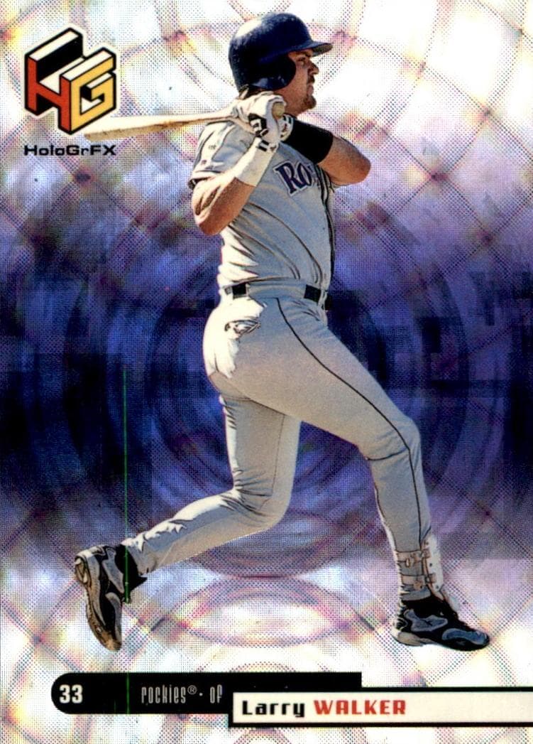 Larry Walker #21