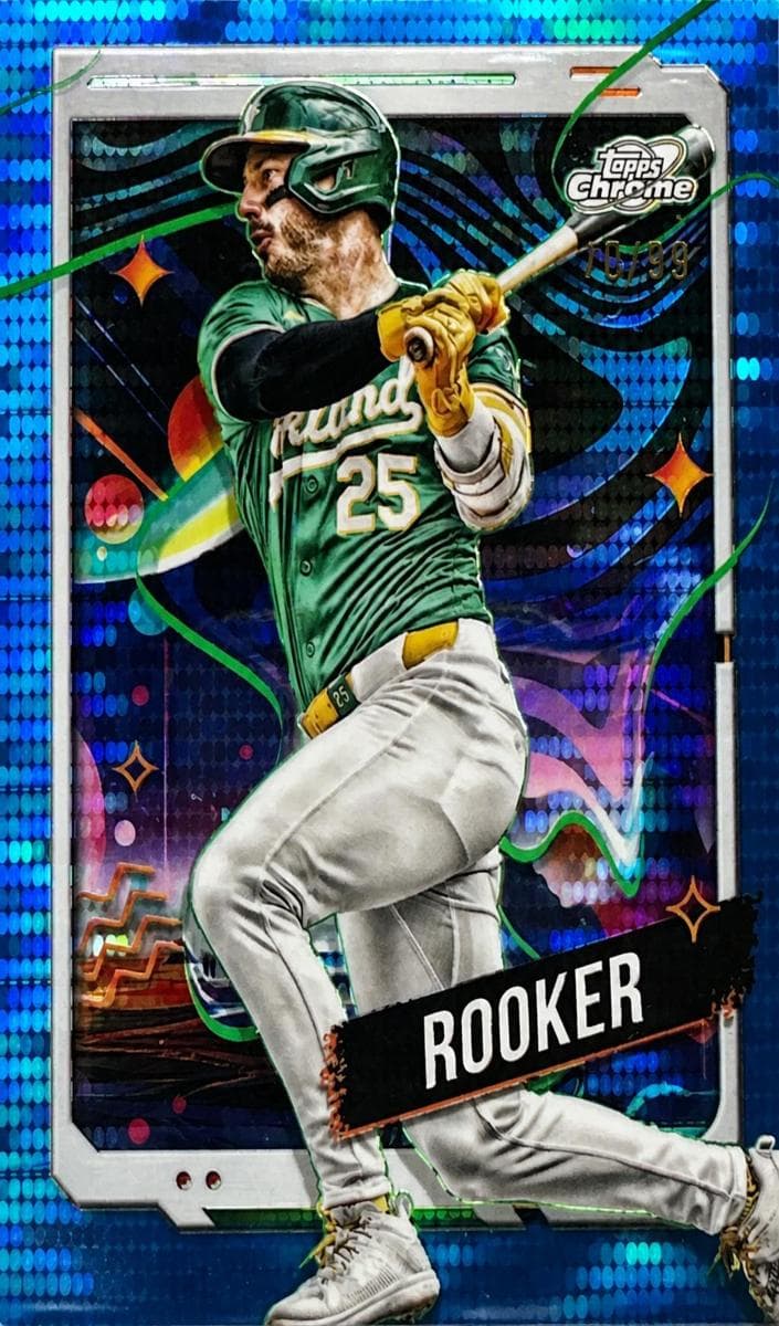 Brent Rooker 2024 topps Topps Cosmic Chrome