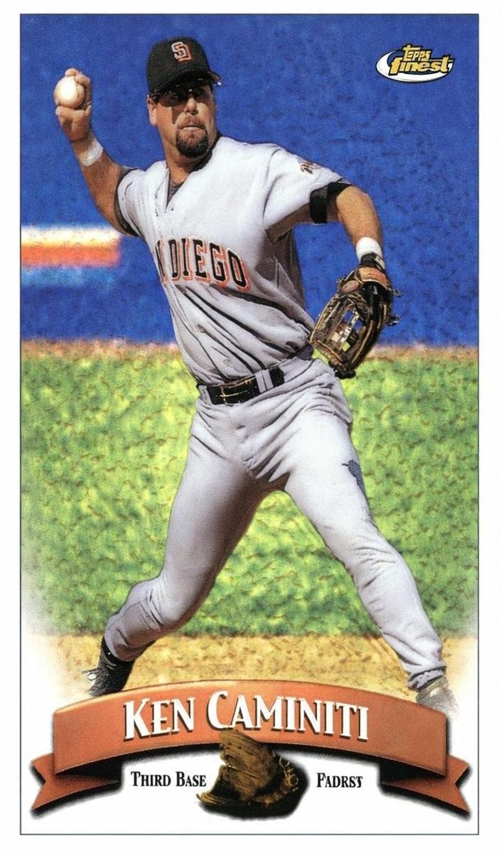 Ken Caminiti 1998 unknown Finest