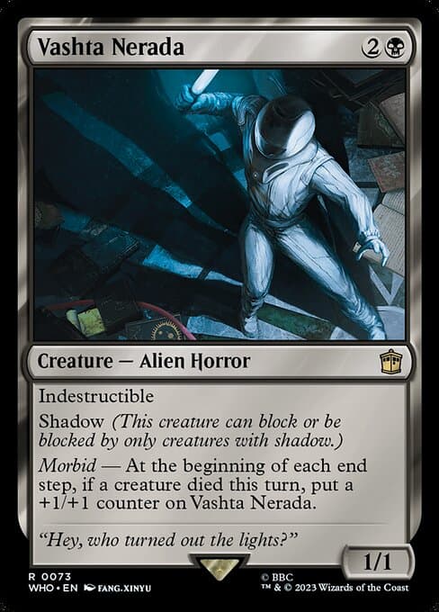 Vashta Nerada 2023 Magic: The Gathering Doctor Who