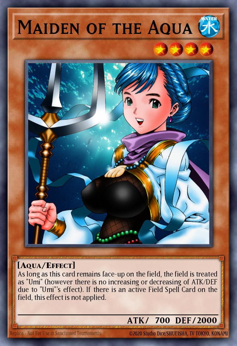 Maiden of the Aqua #PGD-008
