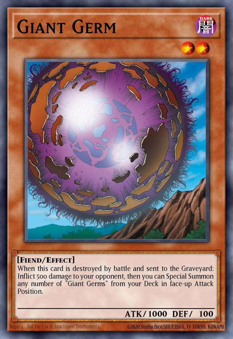 Giant Germ #SD21-JP017
