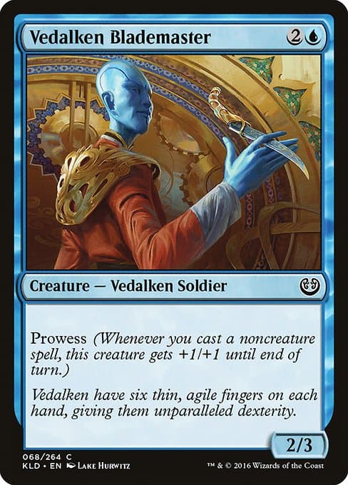Vedalken Blademaster 2016 Magic: The Gathering Kaladesh