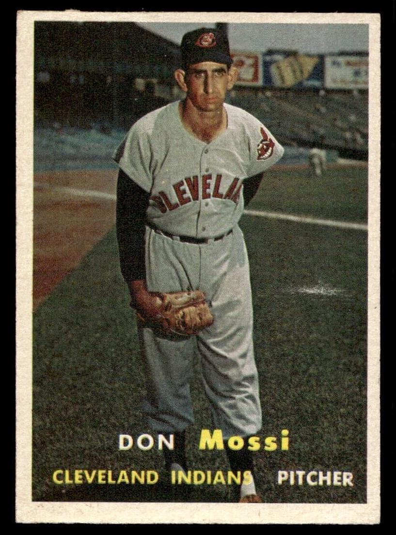 Don Mossi 1957 topps