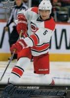 Noah Hanifin trading card