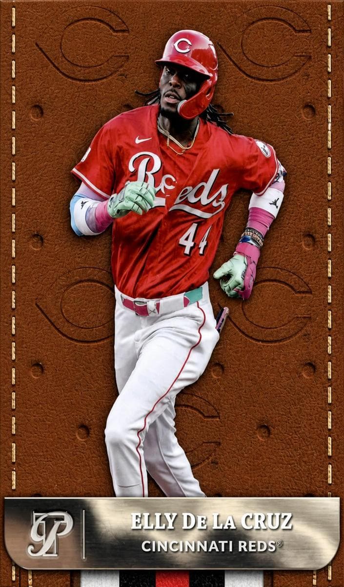 Elly De La Cruz 2025 topps Topps Pristine