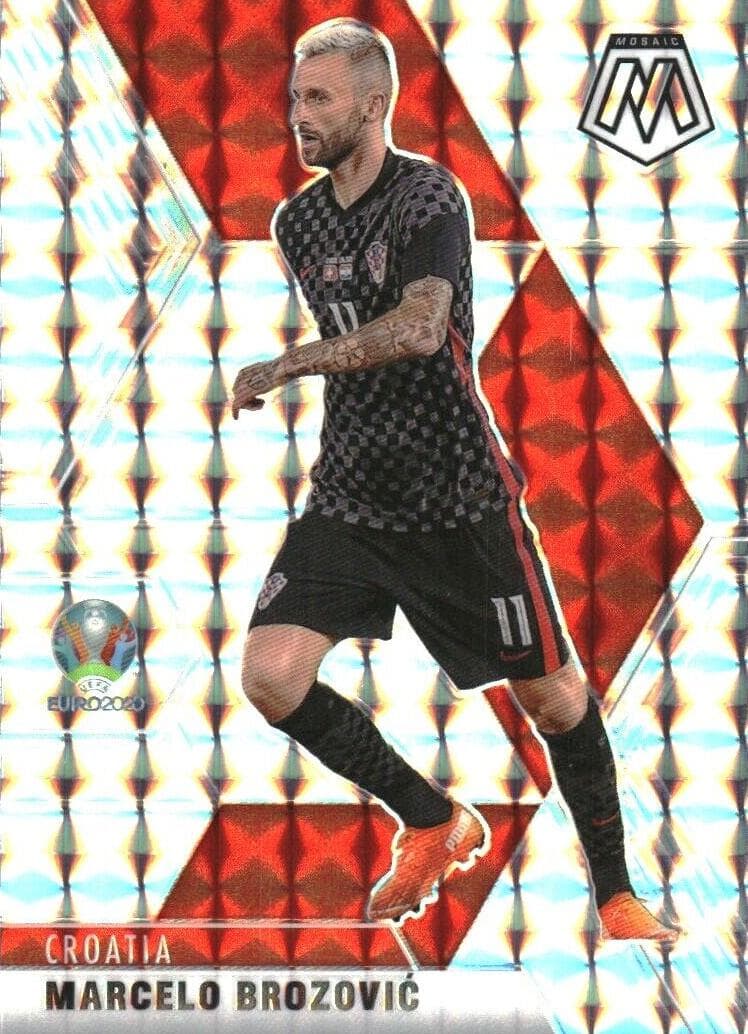 Marcelo Brozovic 2020 panini
