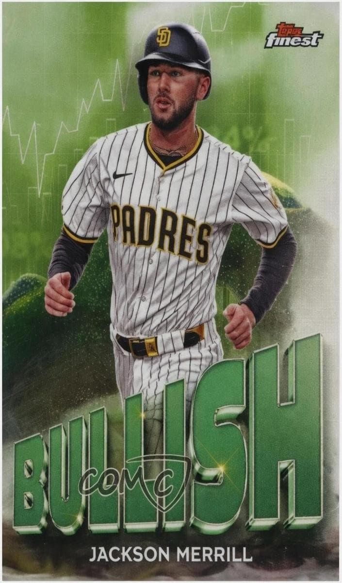 Jackson Merrill 2025 topps Topps Finest