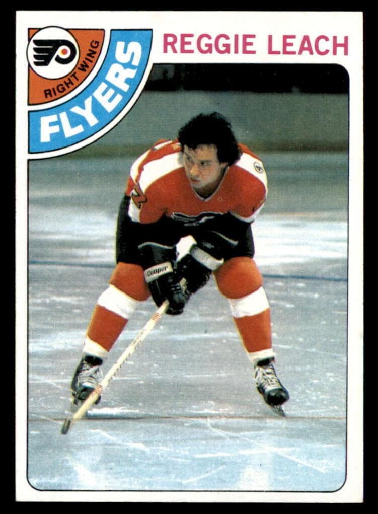 Reggie Leach 1978 topps Topps