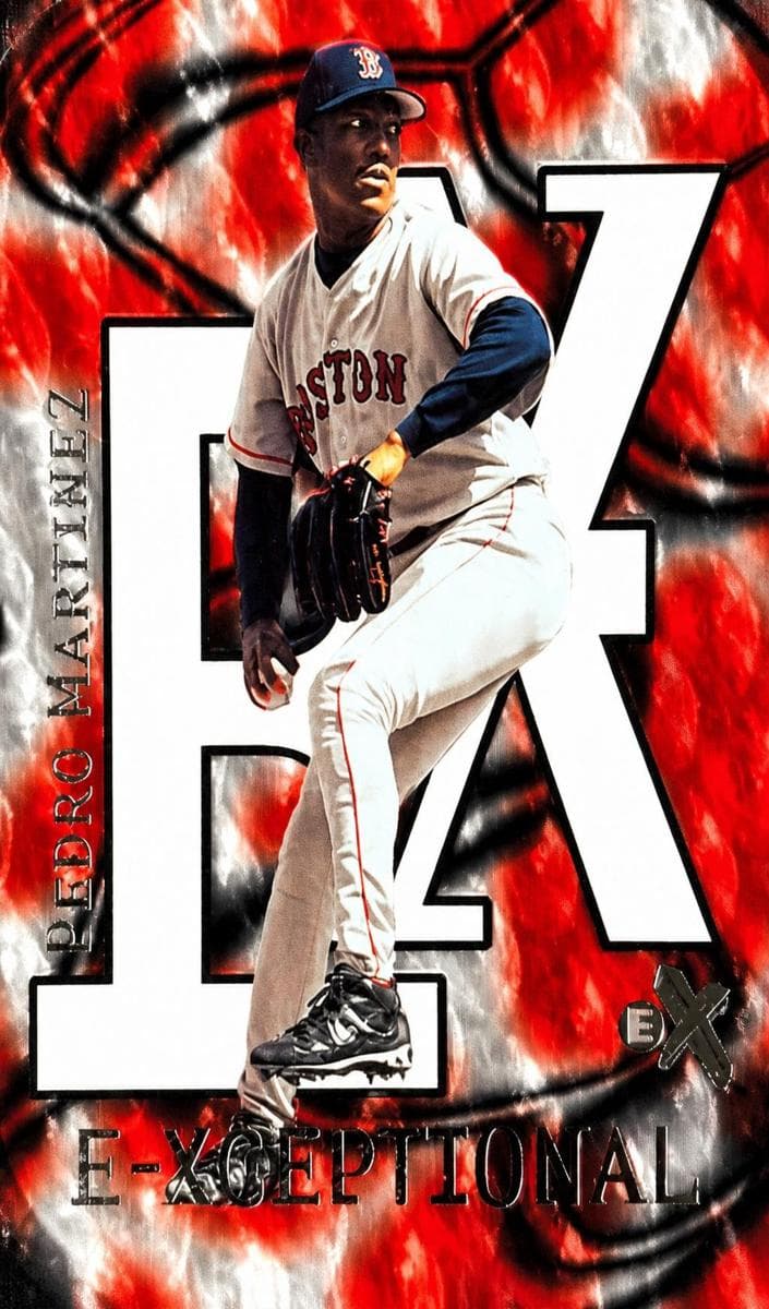 Pedro Martinez 2000 fleer