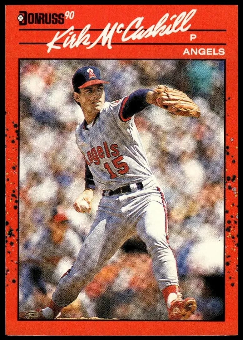 Error 1990 panini Donruss