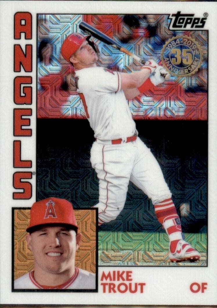 Mike Trout 2019 topps