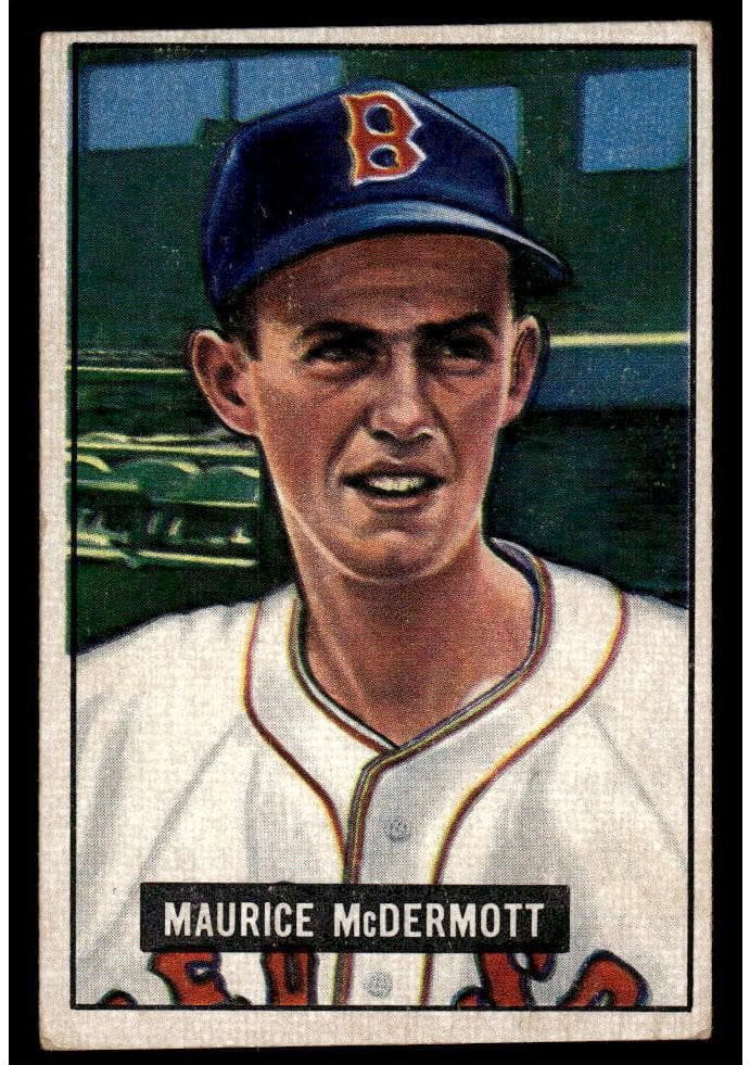 Maurice McDermott 1951 bowman Bowman