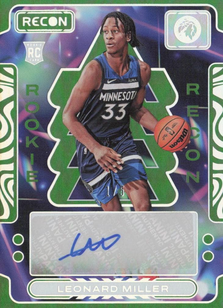 Leonard Miller 2023 panini