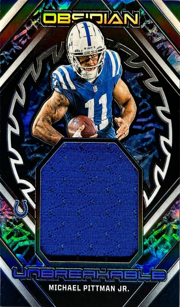 Michael Pittman Jr. 2023 panini