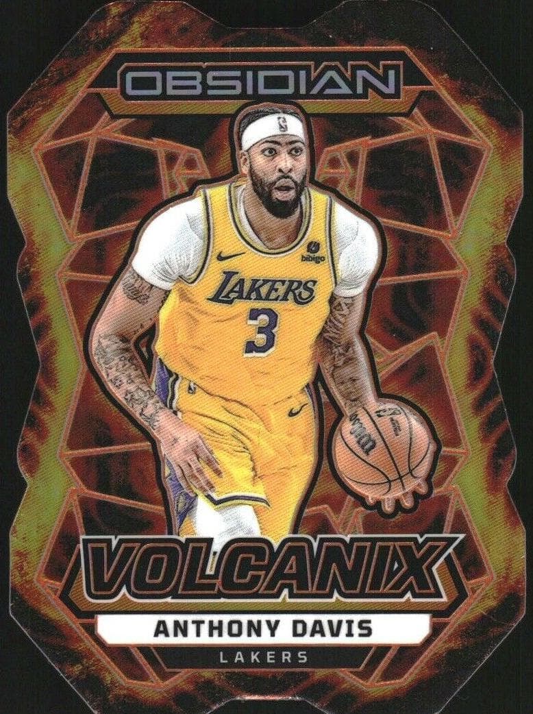 Anthony Davis 2023 panini Panini Obsidian
