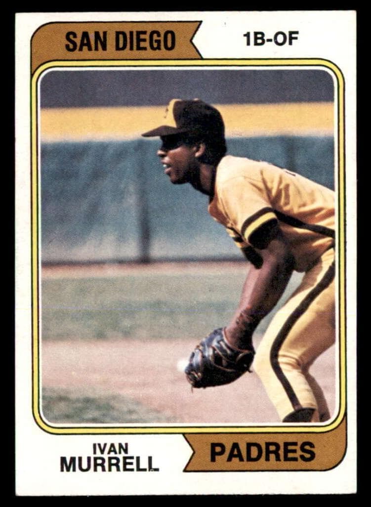 Ivan Murrell 1974 topps Topps