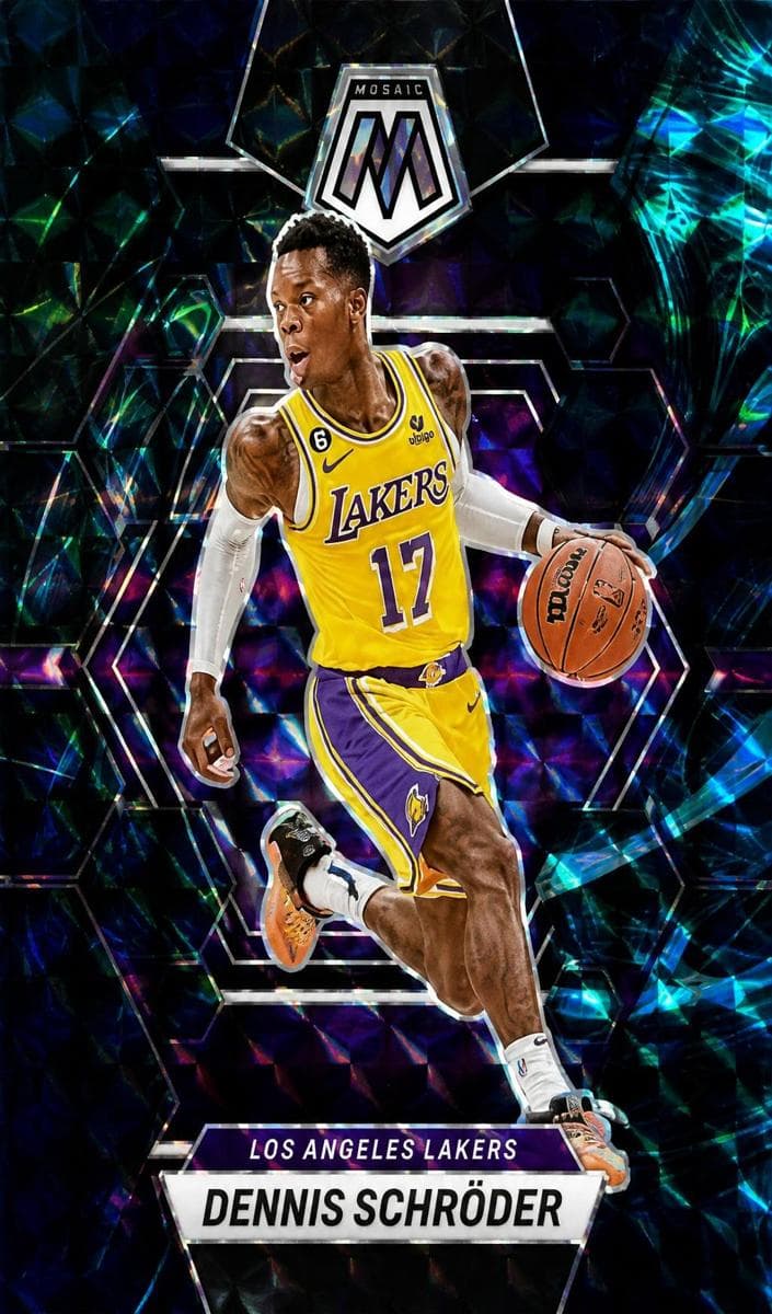 Dennis Schroder 2022 panini Panini Mosaic