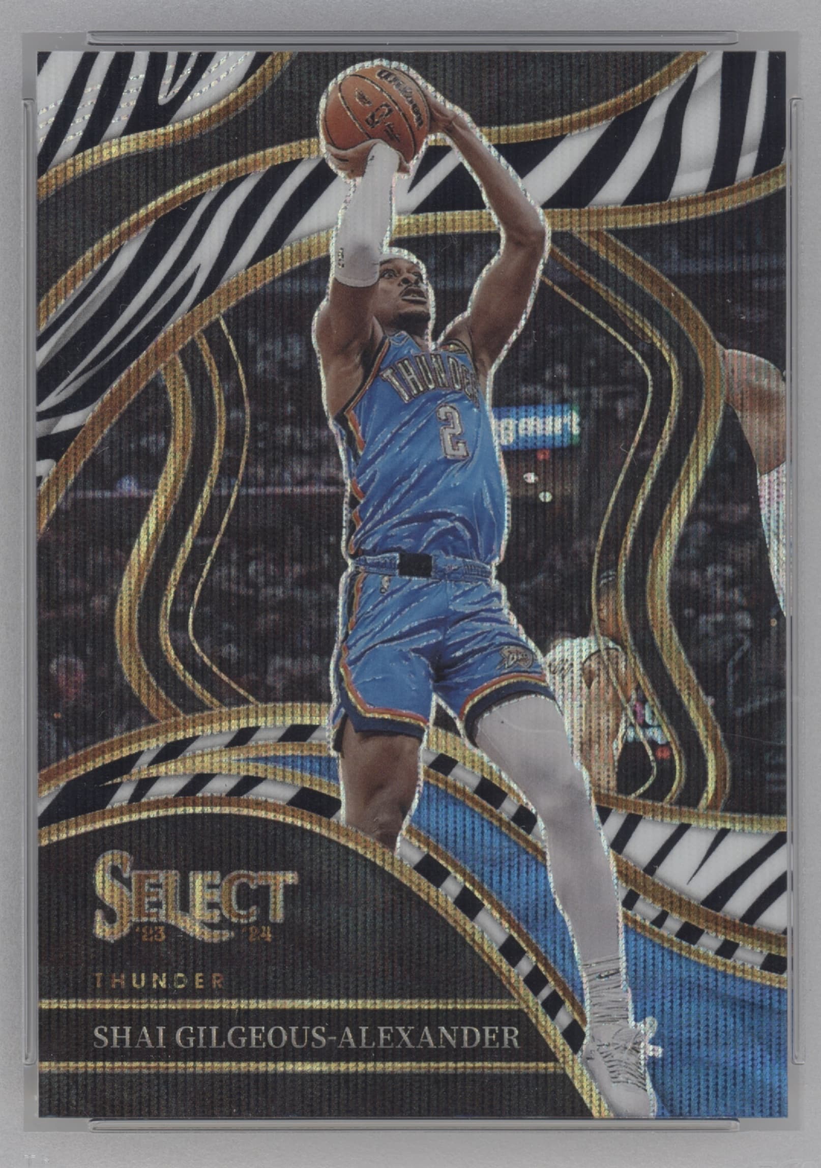 Shai Gilgeous-Alexander 2023 panini Panini Select