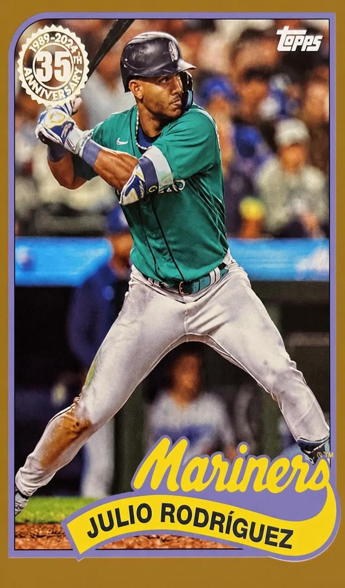 Julio Rodríguez 2024 topps Topps
