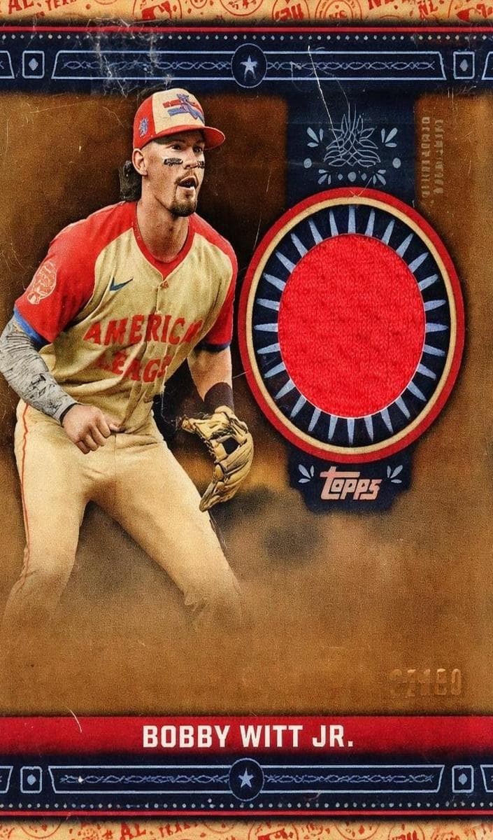 Bobby Witt Jr. 2024 topps Topps Update