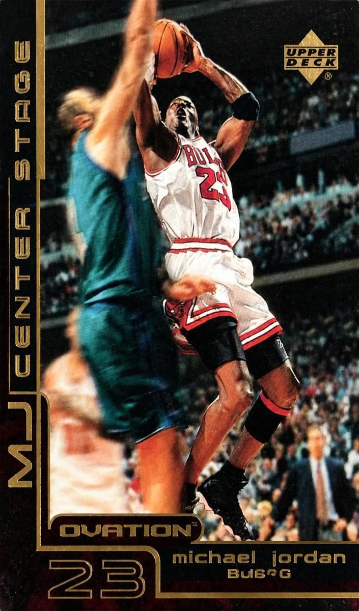 Michael Jordan 1999 upper-deck