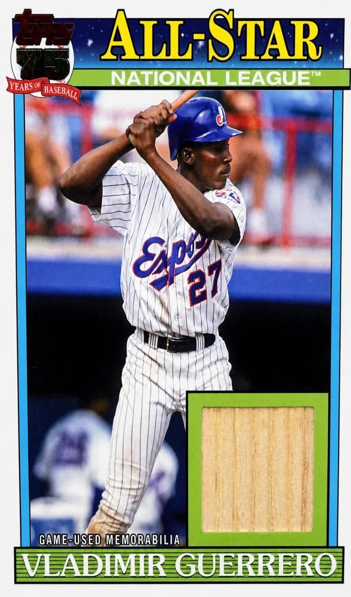 Vladimir Guerrero #91asr-vgu