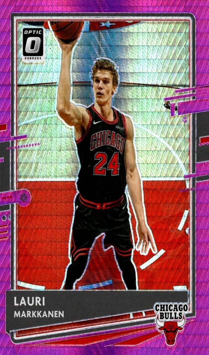 Lauri Markkanen 2020 panini Optic