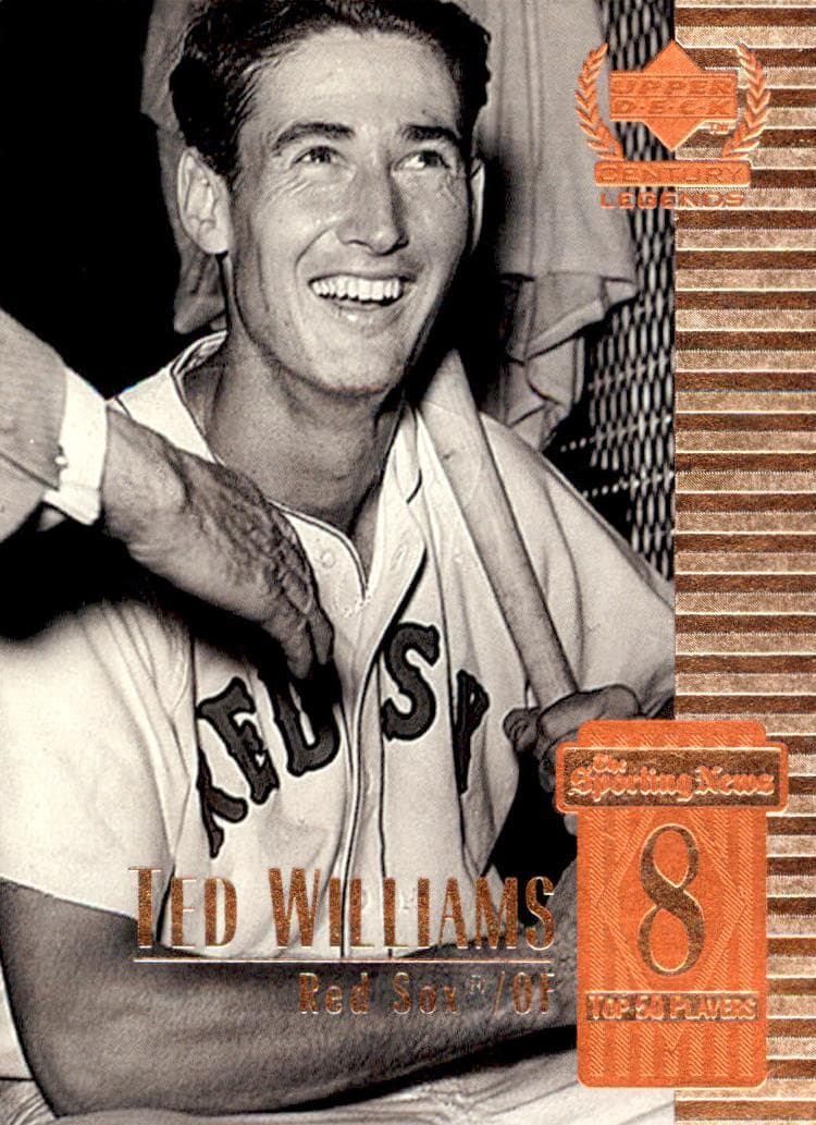 Ted Williams #8