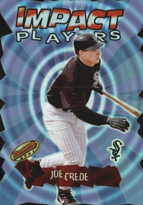 Joe Crede 2001 bowman Bowman's Best