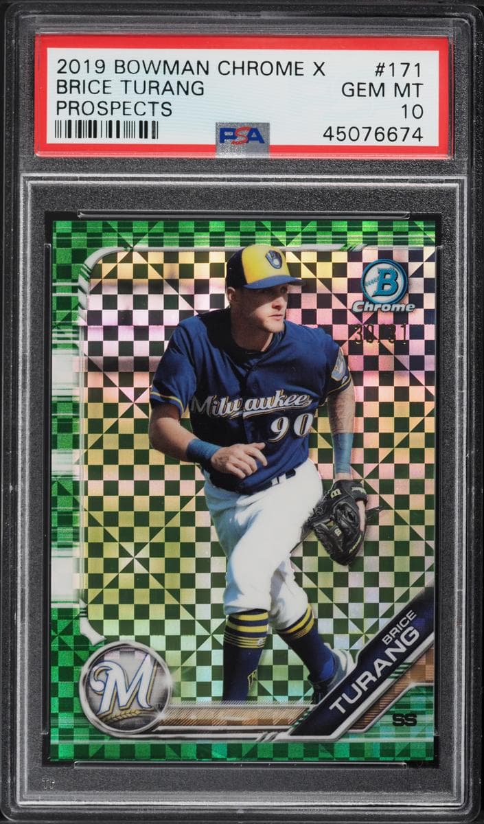 Brice Turang 2019 bowman