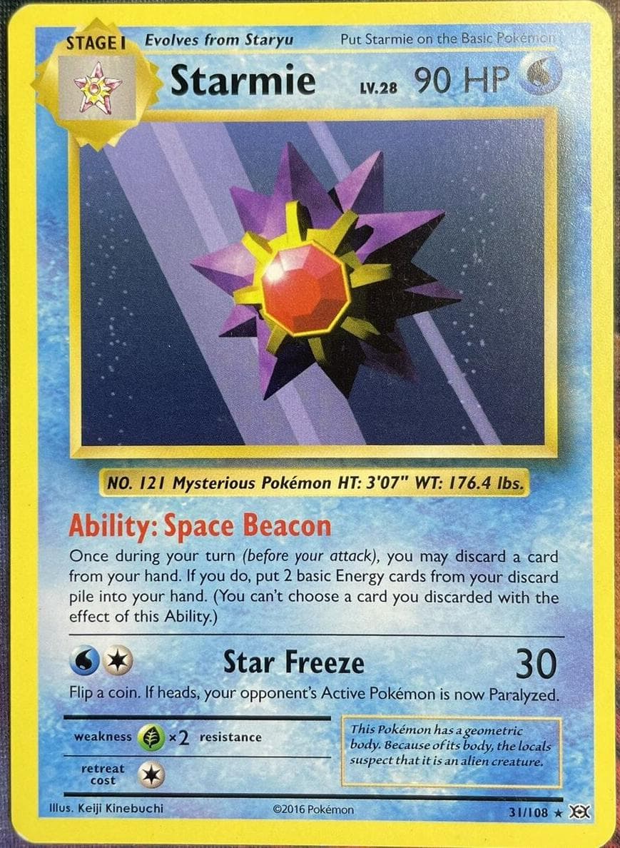 Starmie #31